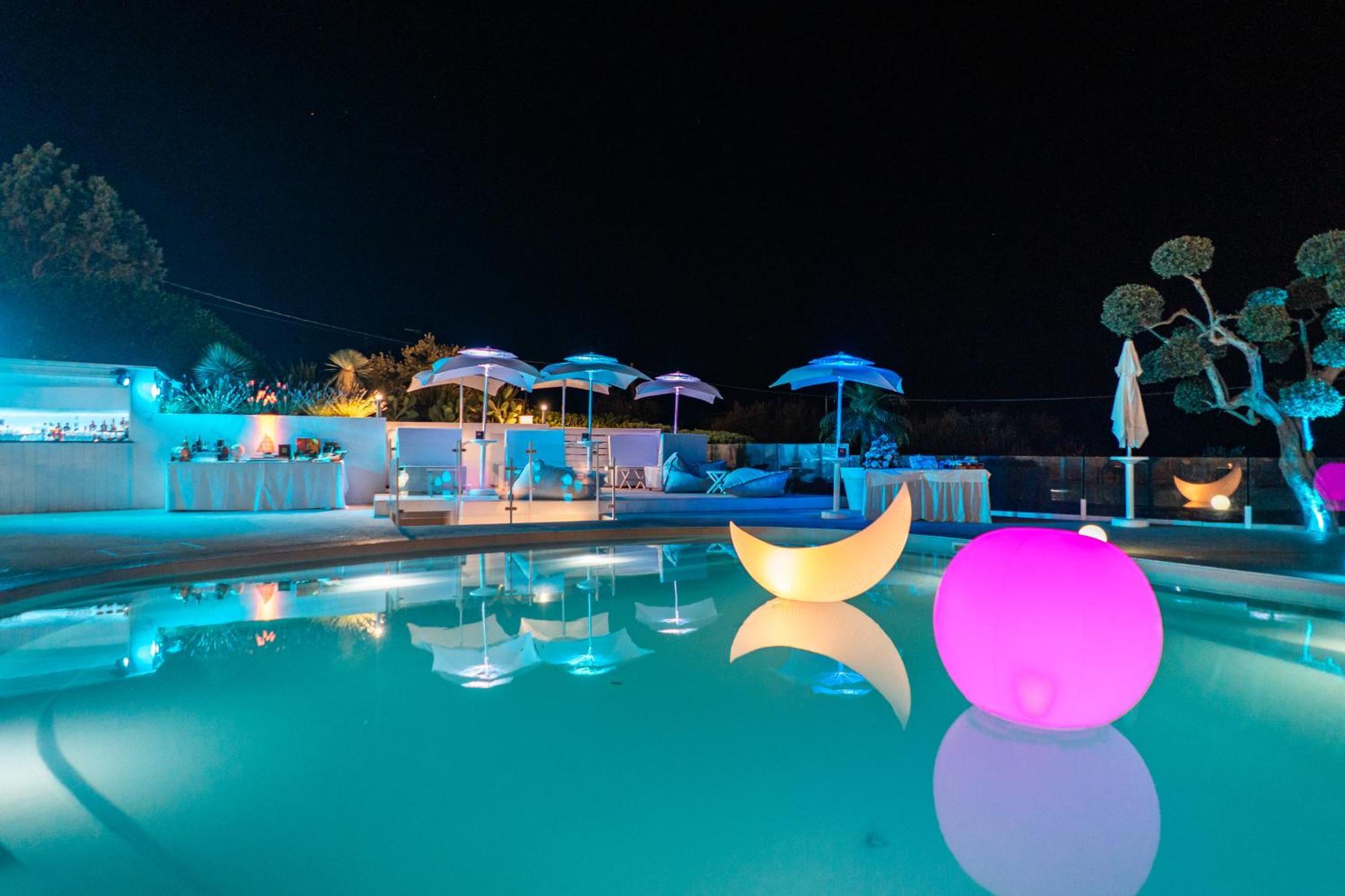 Hotel & Spa Relais Freedom Club Масса-Лубренсе Экстерьер фото